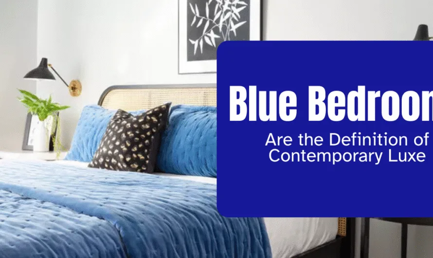Stunning Dark Blue Bedroom Ideas for a Cozy and Elegant Space
