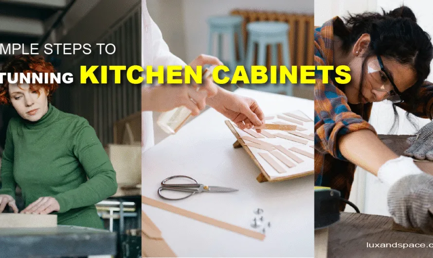 Kitchen Cabinets Makeover: Practical Ideas to Transform Your Kitchen