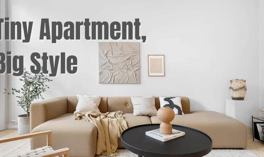 Small Apartment Inspiration: Real Ideas That Work for Everyday Living