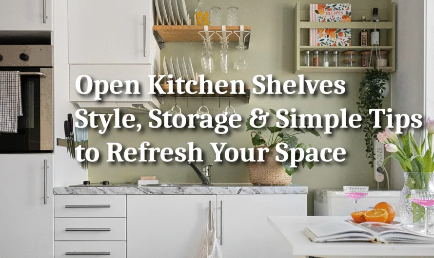 16 Open Kitchen Shelves: Fresh Ideas to Transform Your Space