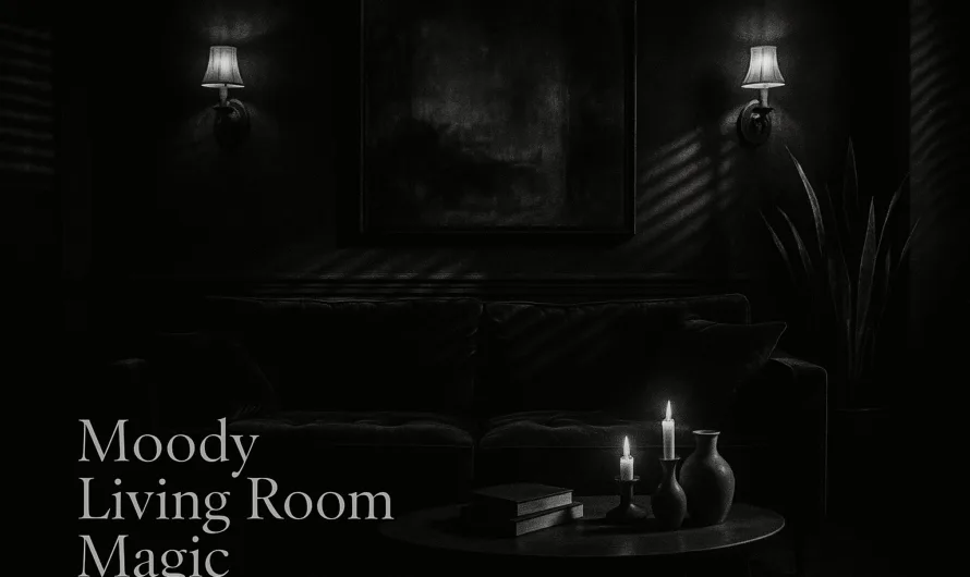 Moody Living Room: How to Nail That Cozy, Dramatic Vibe Without Going Full Goth