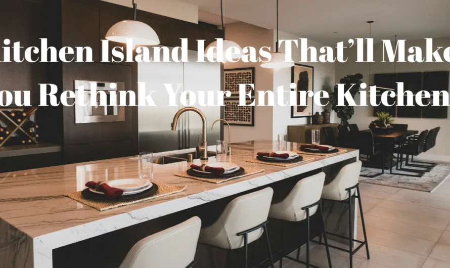 Kitchen Island Ideas: Transform Your Space with Practical Charm